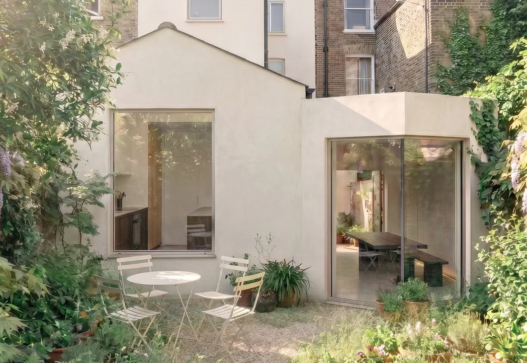 Extension in Finsbury Park