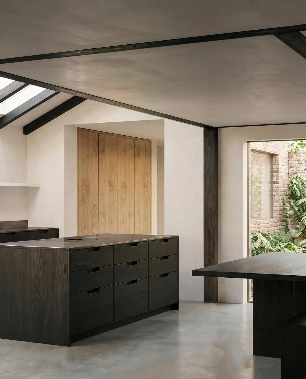 Interior of a renovated London home