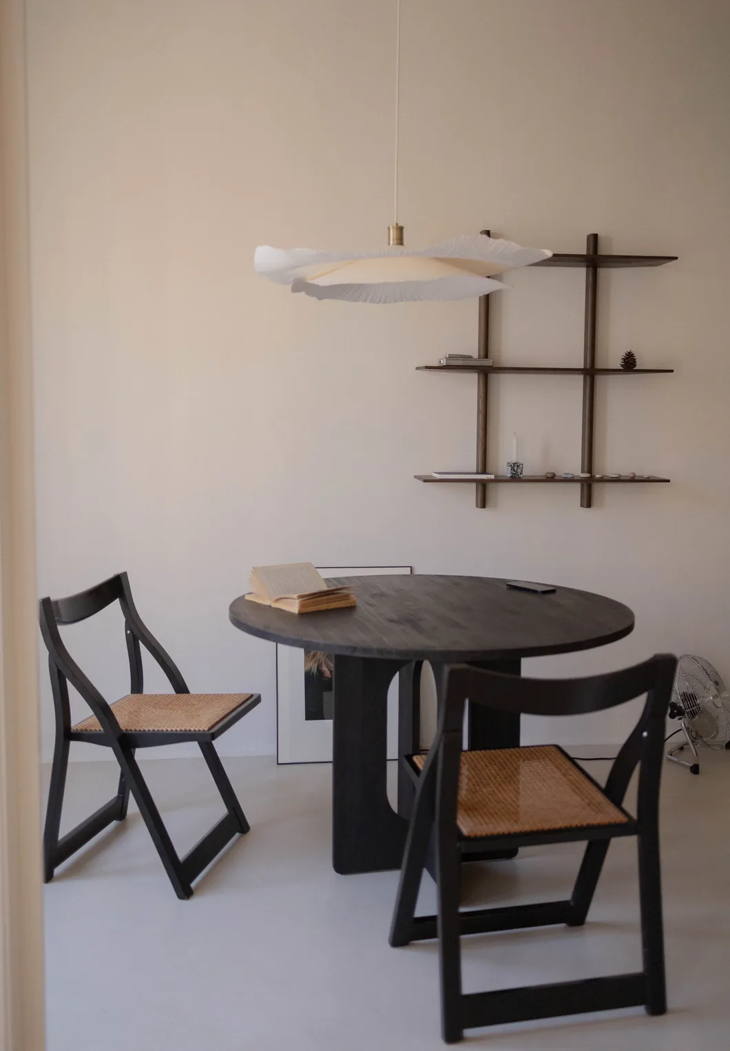 Finished interior of a full renovation