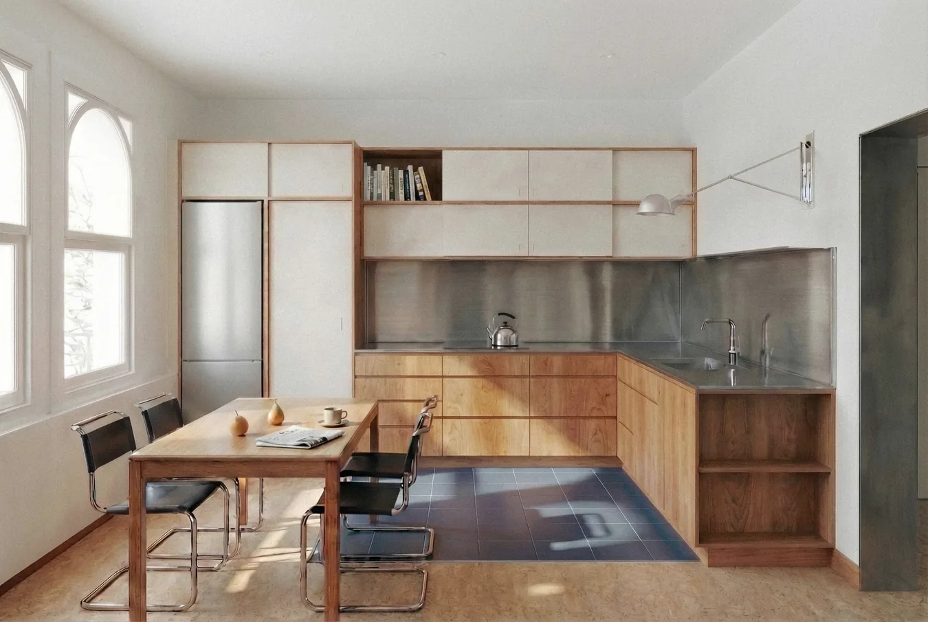 Renovated London home interior